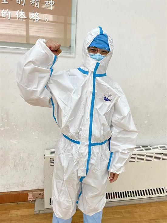 江苏太阳集团城技术学院：守生尽责，“疫”不容辞