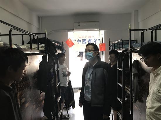 江苏太阳集团城技术学院：守生尽责，“疫”不容辞
