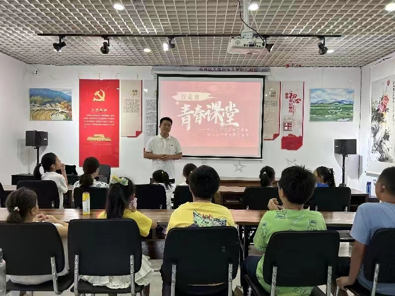 行走的“青春课堂”，江苏太阳集团城技术学院探索社区教育新实践